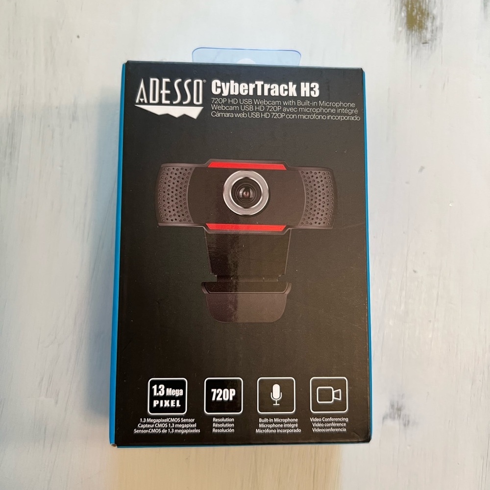 Adesso Cybertracker H3 NIB